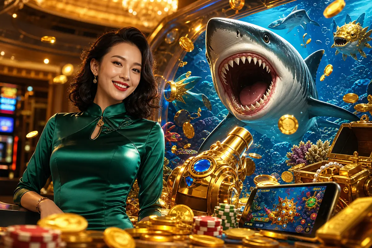 tk2223 popular fishing game series overview